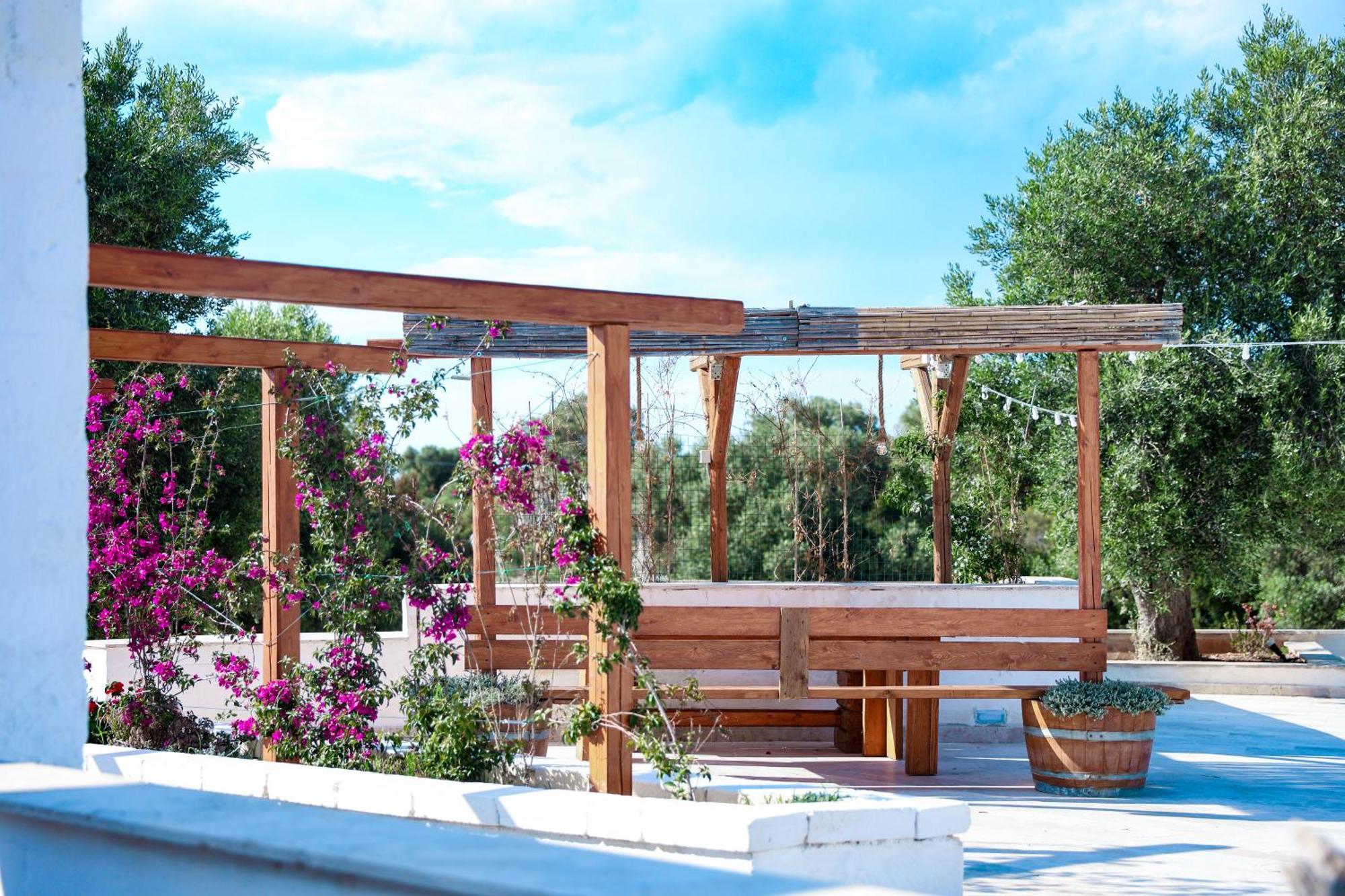 רוזה מרינה Masseria Piccole Taverne מראה חיצוני תמונה