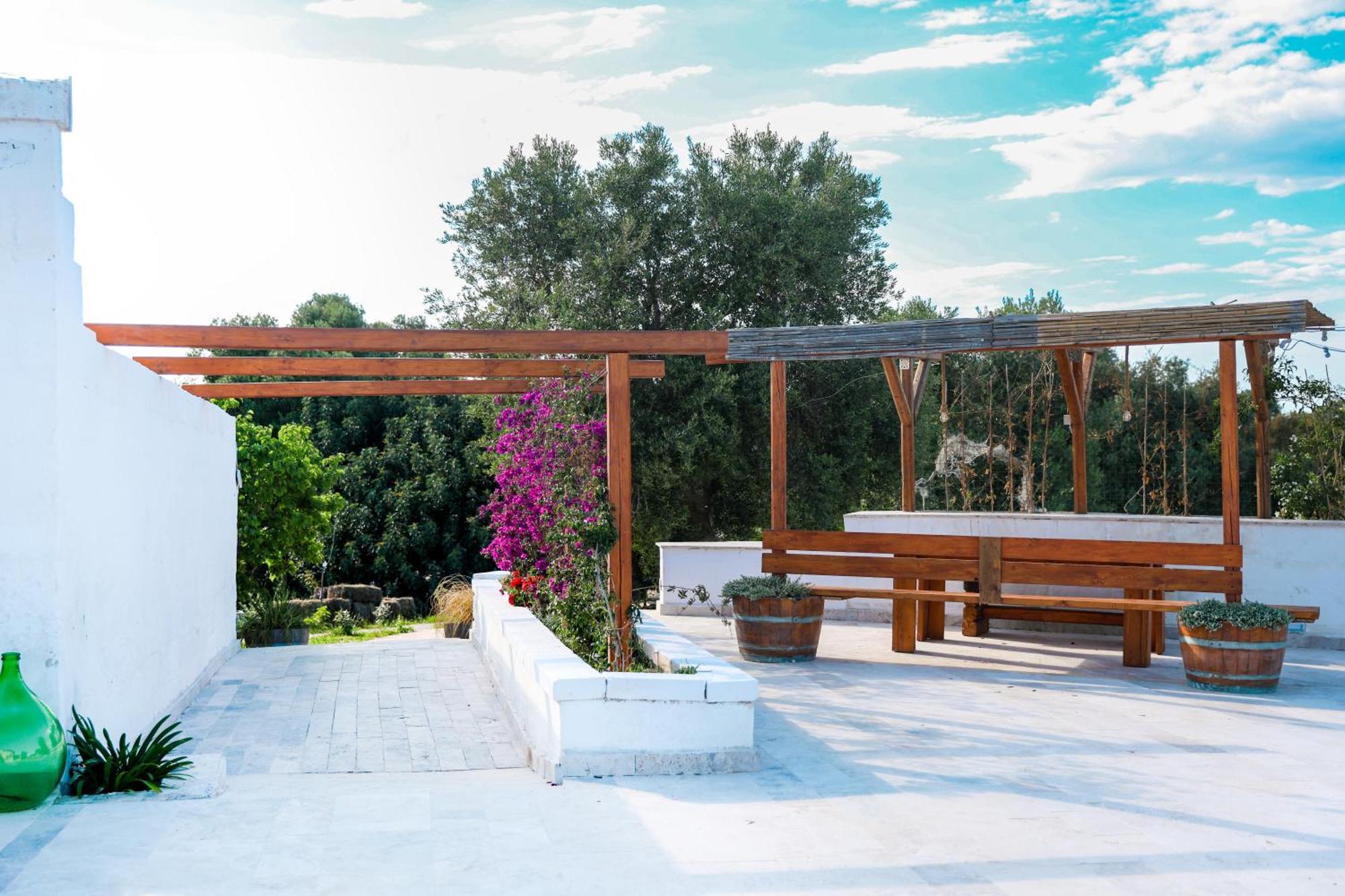 רוזה מרינה Masseria Piccole Taverne מראה חיצוני תמונה