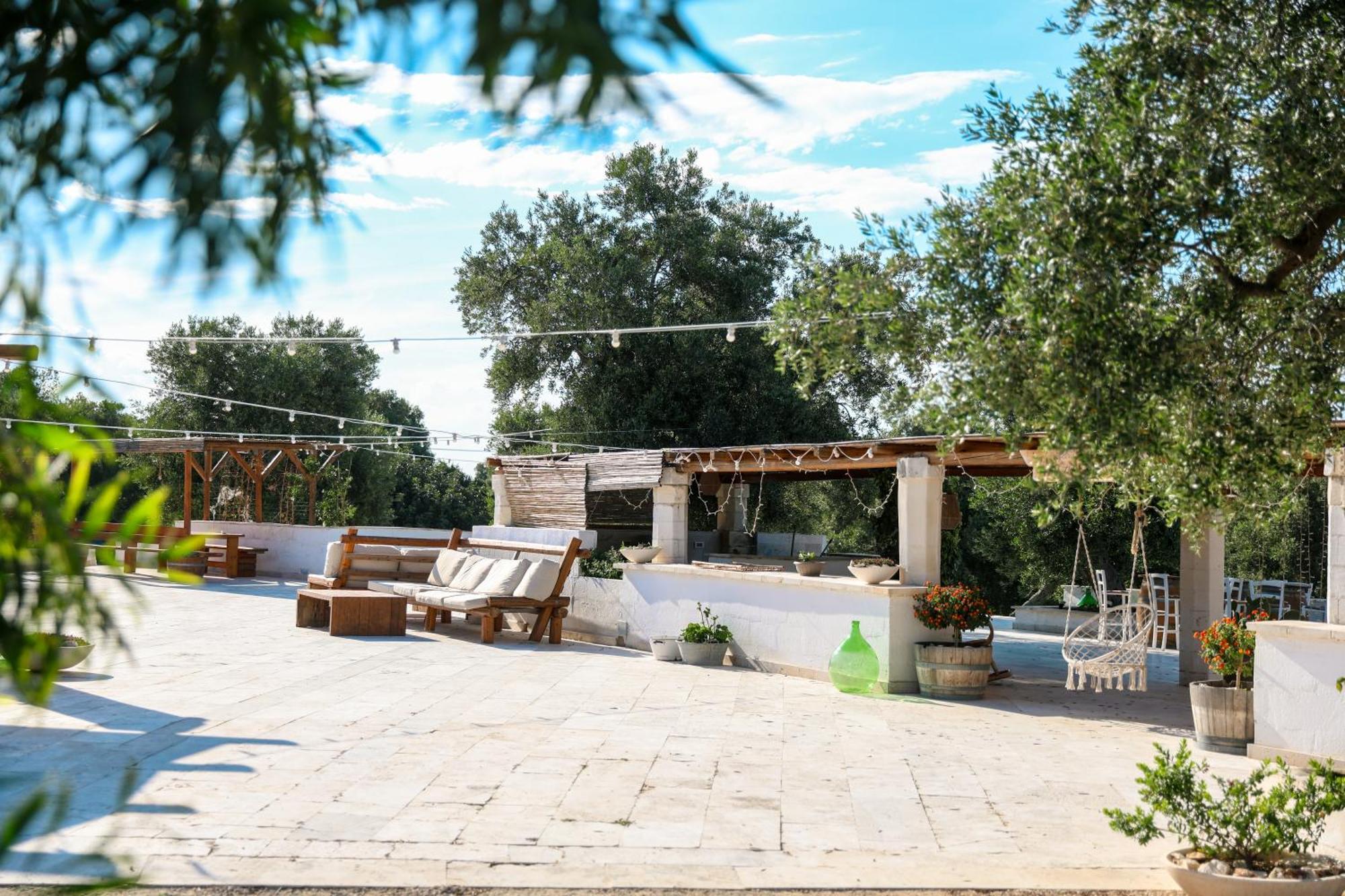 רוזה מרינה Masseria Piccole Taverne מראה חיצוני תמונה
